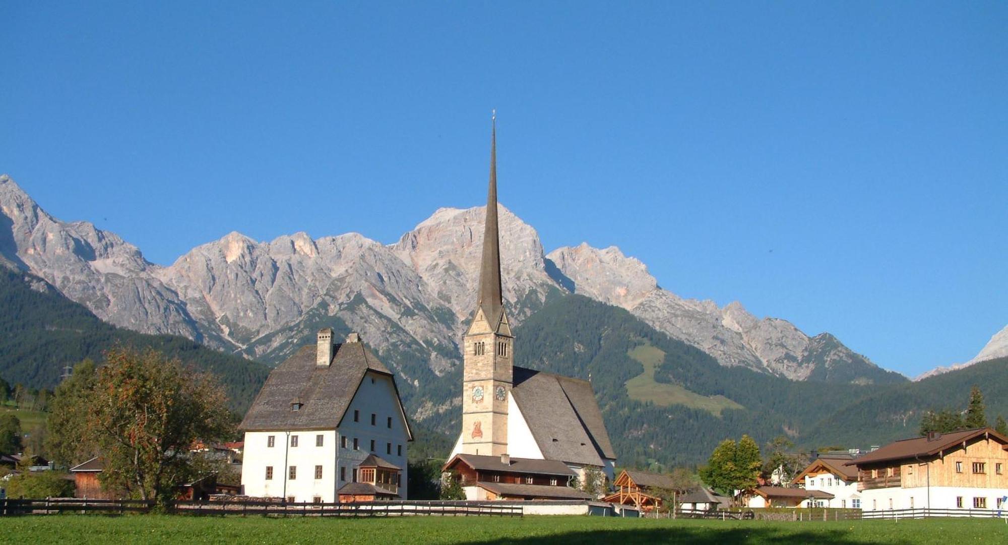 Apartament Haus Machreich Maria Alm am Steinernen Meer Zewnętrze zdjęcie