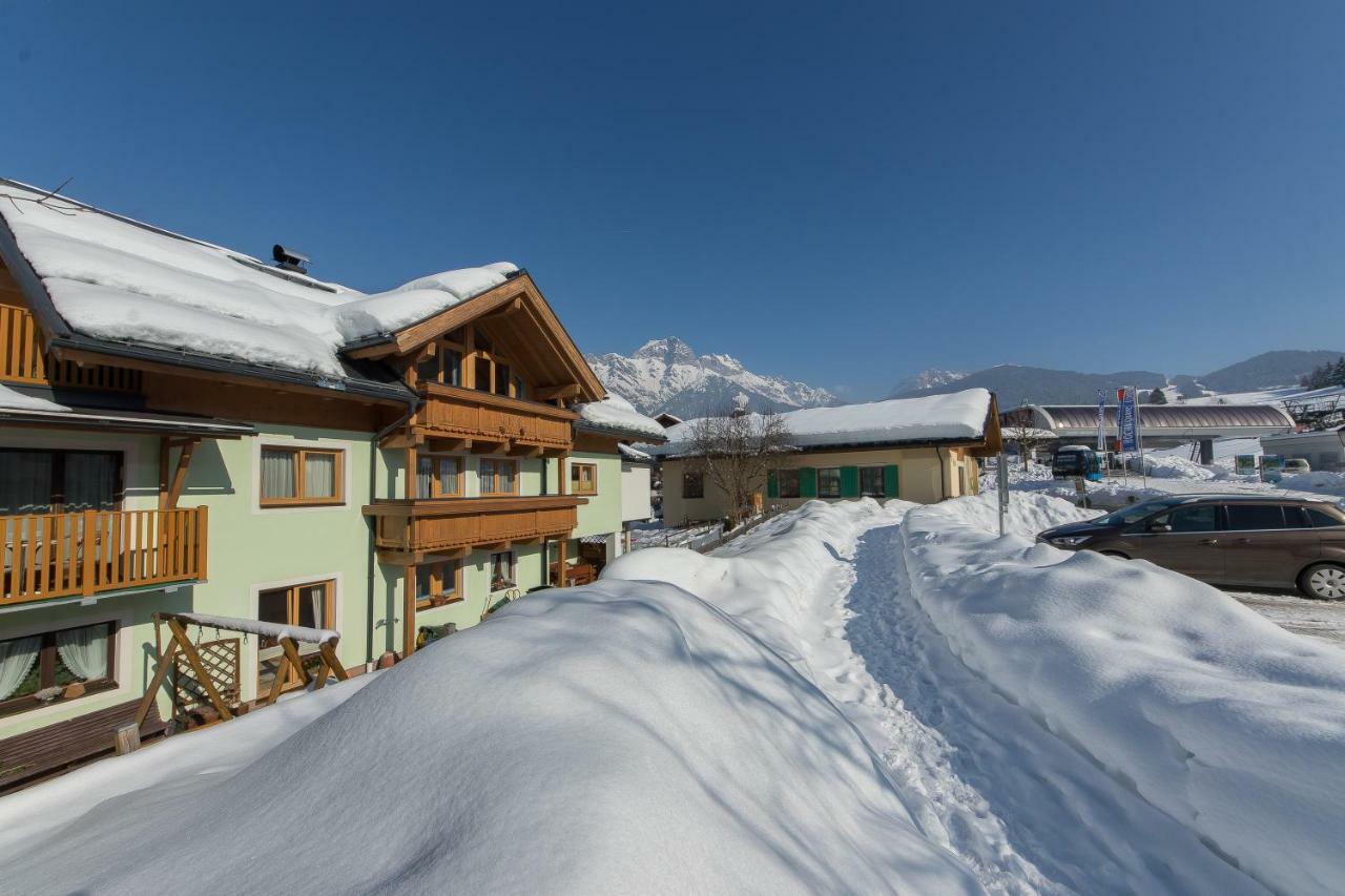 Apartament Haus Machreich Maria Alm am Steinernen Meer Zewnętrze zdjęcie