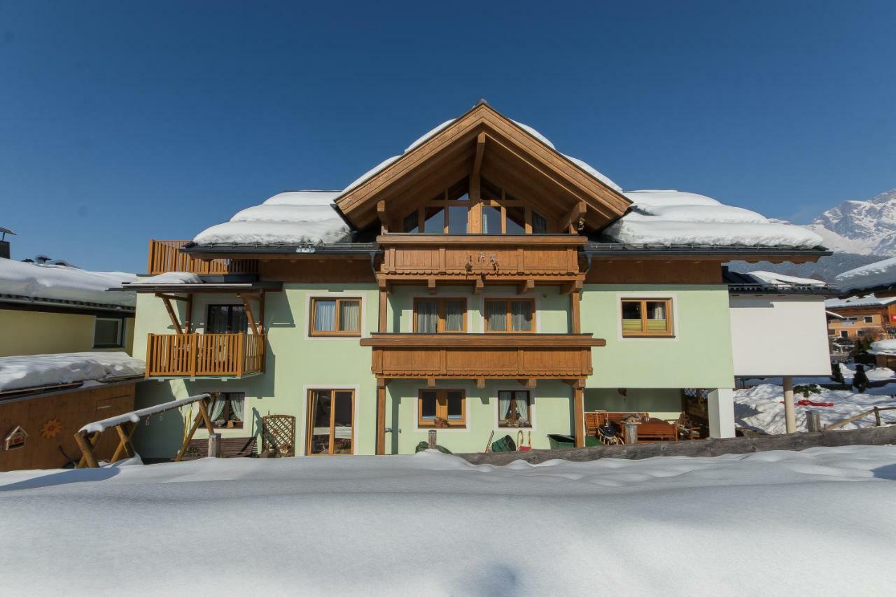 Apartament Haus Machreich Maria Alm am Steinernen Meer Zewnętrze zdjęcie
